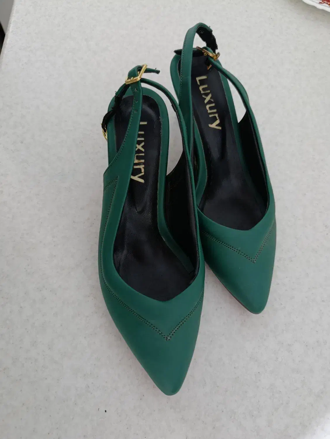 کفش مجلسی|کیف، کفش، کمربند|نطنز, |دیوار