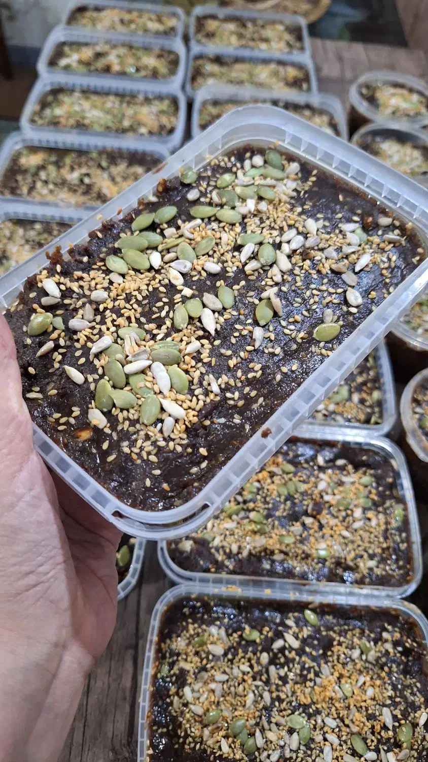 حلوا خرمایی مغزدار|خوردنی و آشامیدنی|اهواز, پادادشهر|دیوار