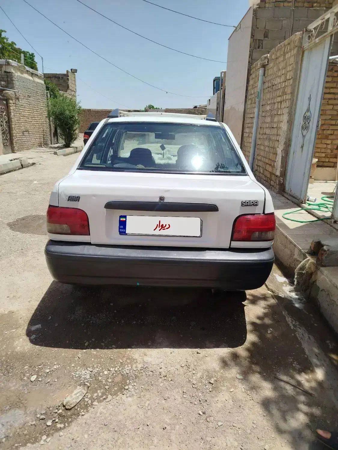 پرایدسفید|خودرو سواری و وانت|فشاپویه, |دیوار