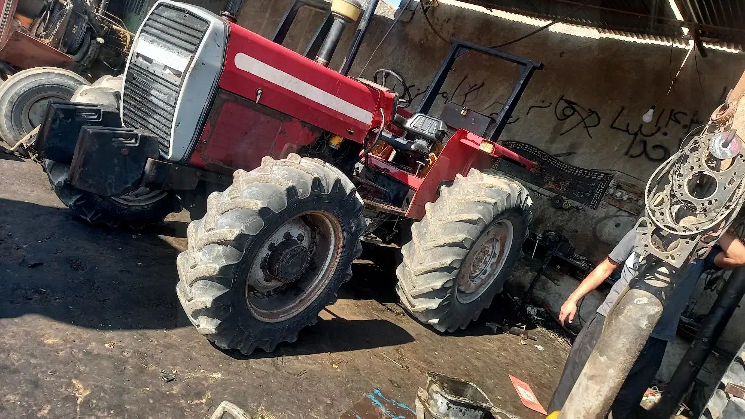 تراکتور|خودرو سنگین|دهدشت, |دیوار