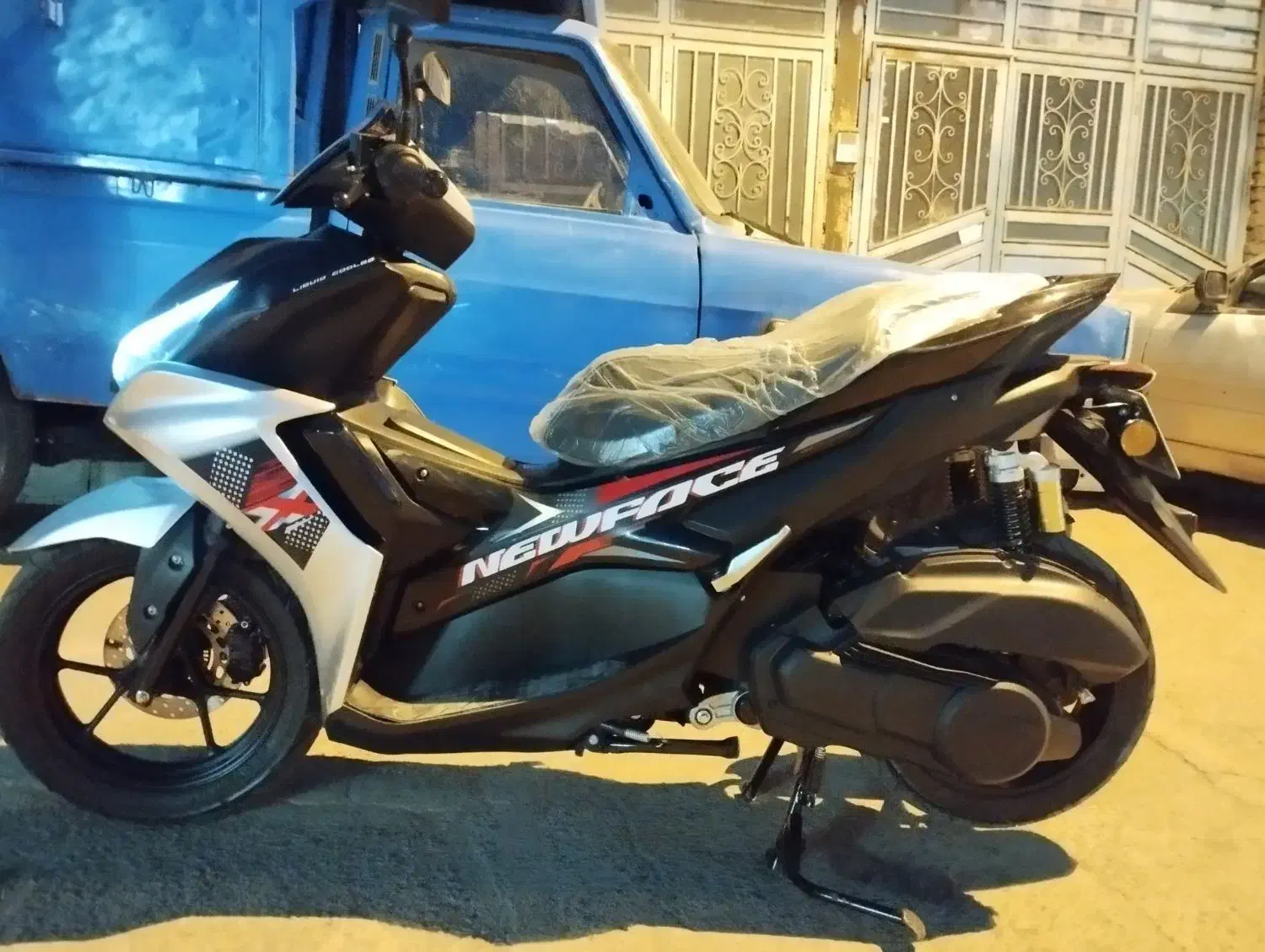 ایروکس ۱۸۰ معاوضه با ماشین|موتورسیکلت|نیشابور, باغ نو|دیوار