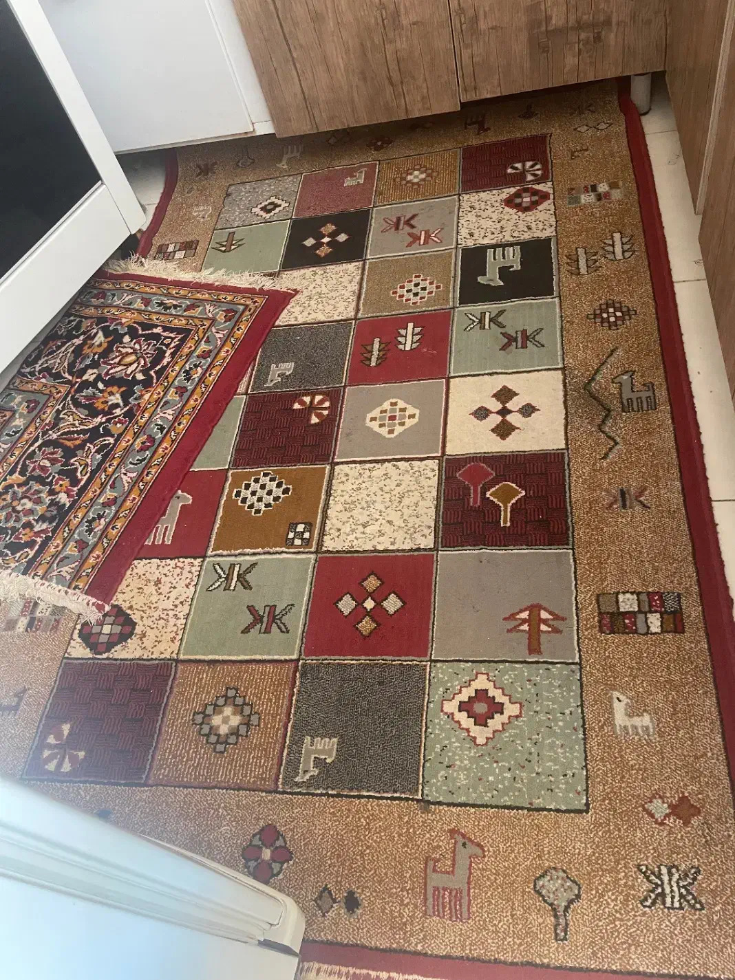 فروش قالیچه|فرش|شیراز, کوشک میدان|دیوار