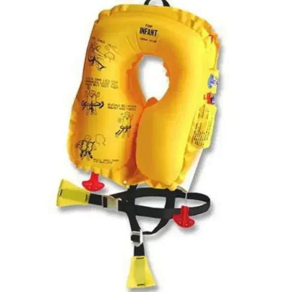 جلیقه بادی کپسولی آمریکایی با شناسنامه|غواصی و ورزش‌های آبی|پرند, فاز ۵|دیوار