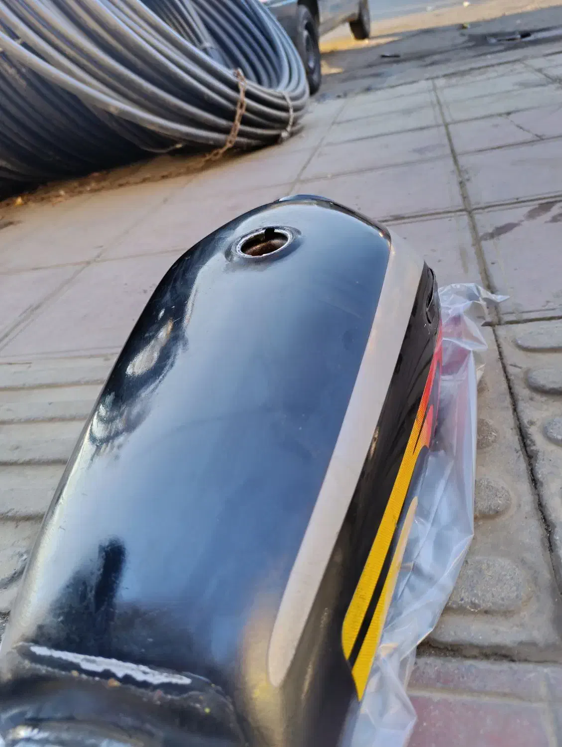 باک متور رنگ شده|قطعات یدکی و لوازم جانبی|بانه, |دیوار