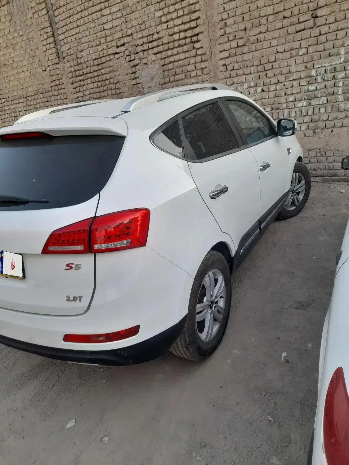 جک اس ۵|خودرو سواری و وانت|قم, دروازه چوبی|دیوار