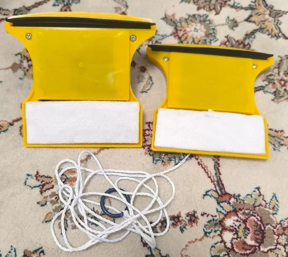 شیشه پاک کن مغناطیسی|لوازم نظافت|بندرعباس, |دیوار