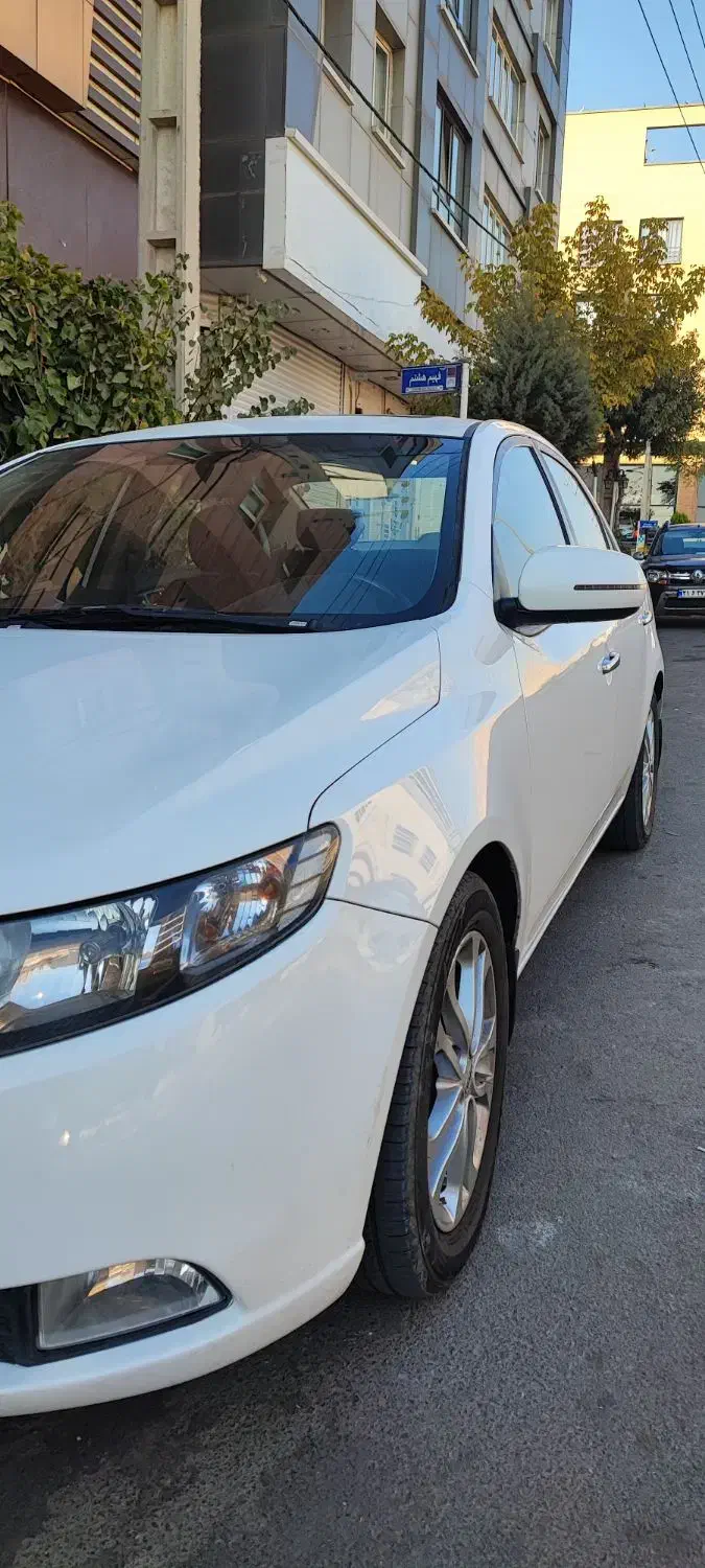 سراتو اپشنال 96|خودرو سواری و وانت|قزوین, |دیوار