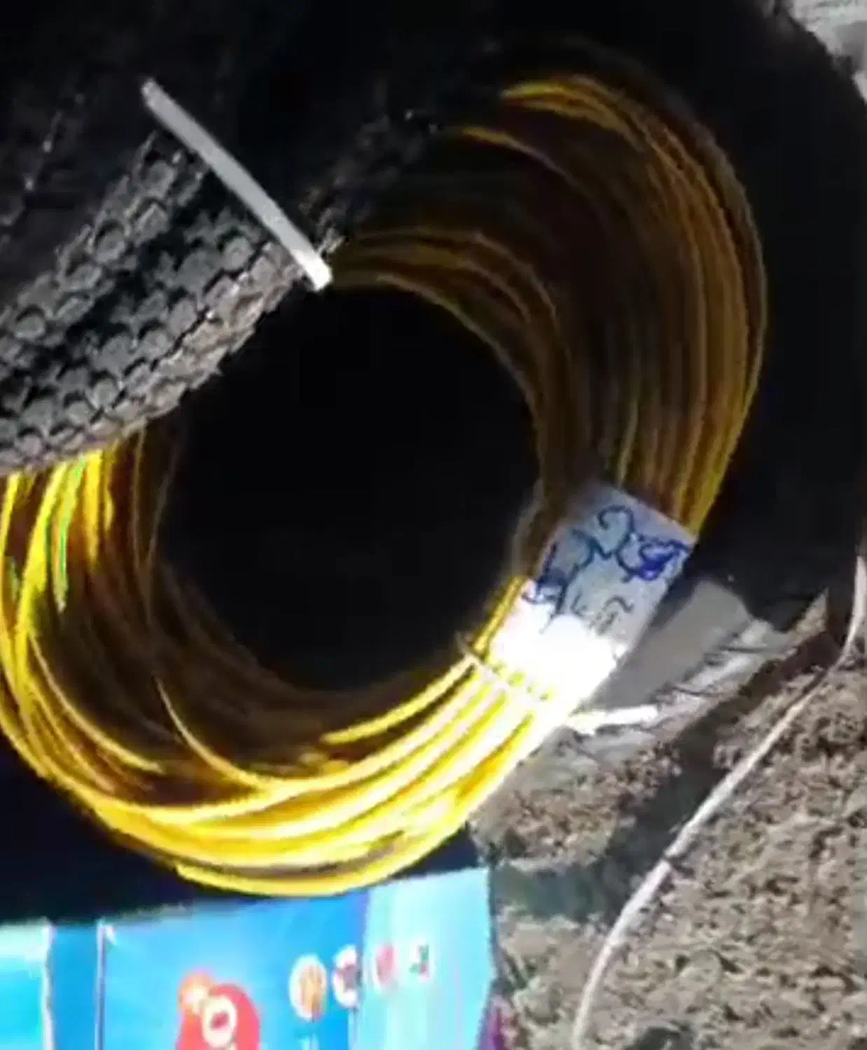 کابل ارت ۷۰|مصالح و تجهیزات ساختمان|عسلویه, |دیوار