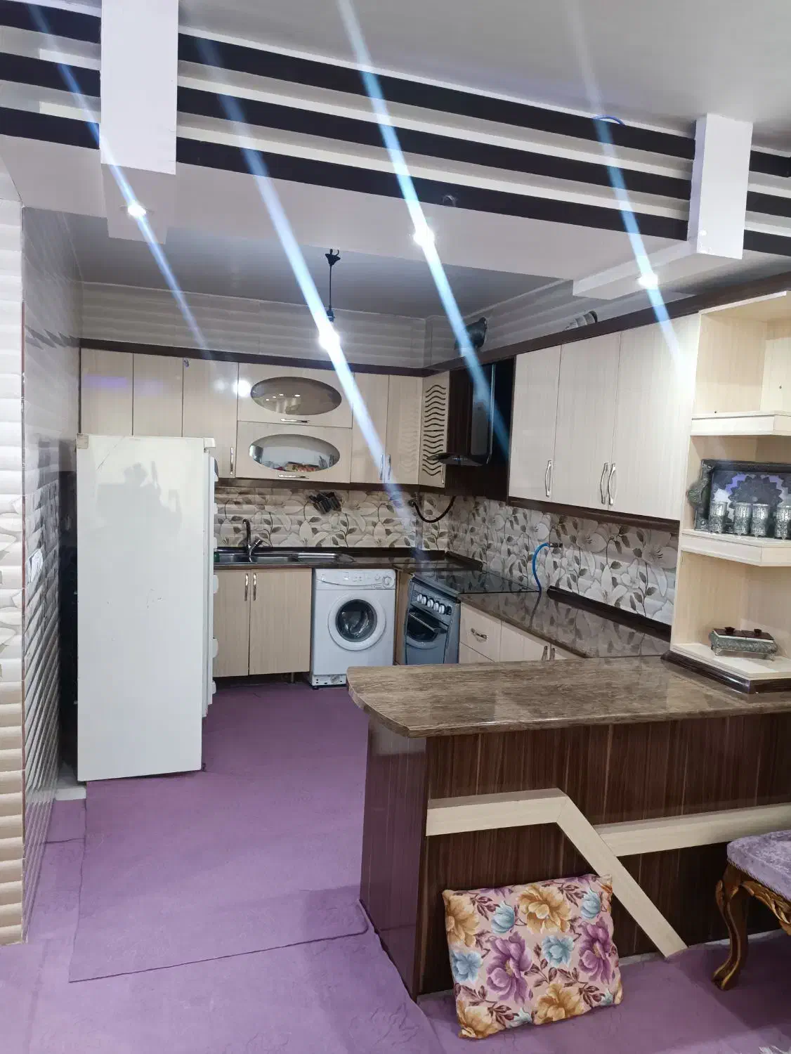 اجاره روزانه اقامتگاه رادمهر فوق العاده تمیز|اجارهٔ کوتاهمدت آپارتمان و سوئیت|اصفهان, لاله|دیوار