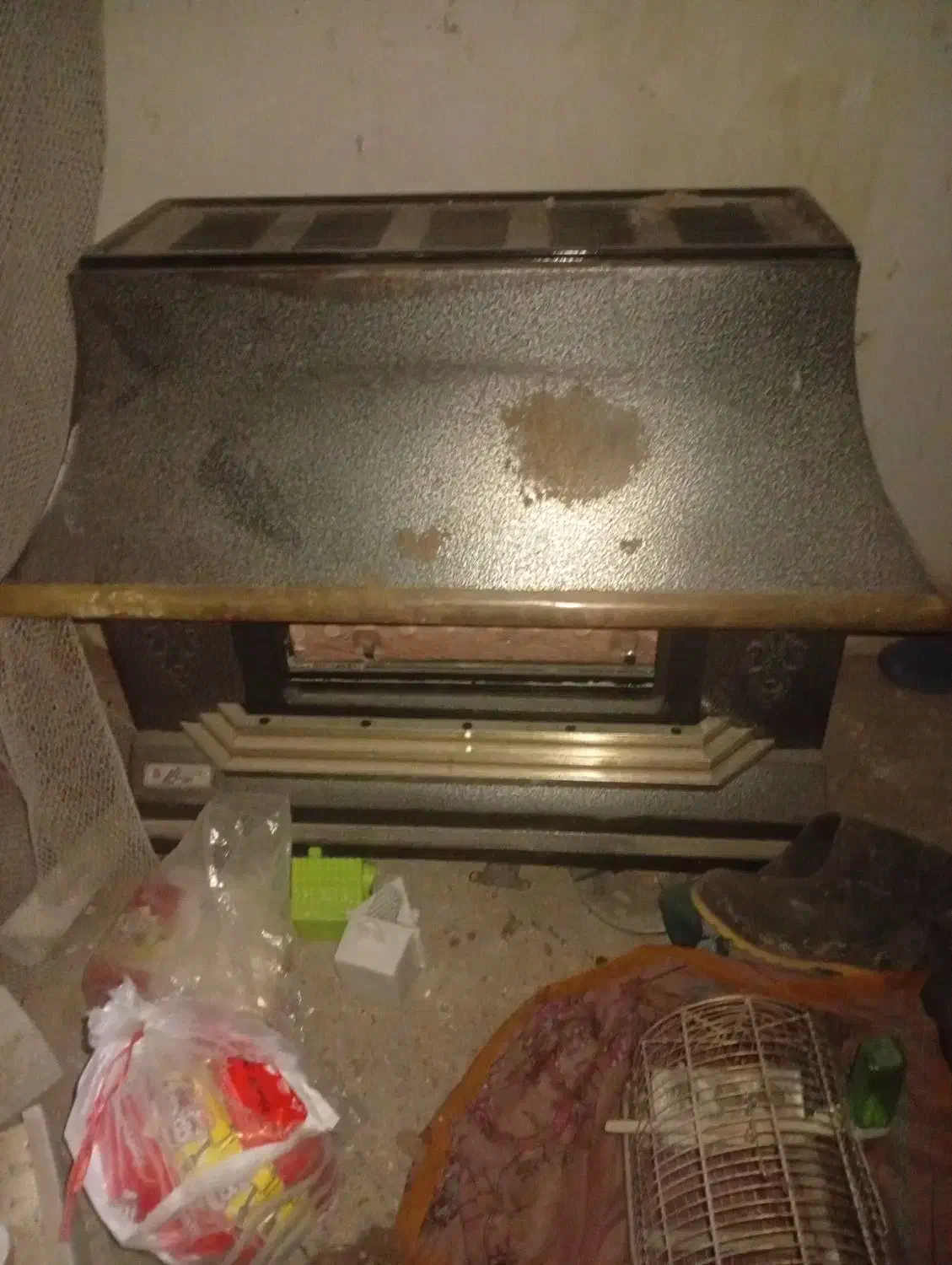 بخاری گازی|بخاری، هیتر، شومینه|مراغه, |دیوار