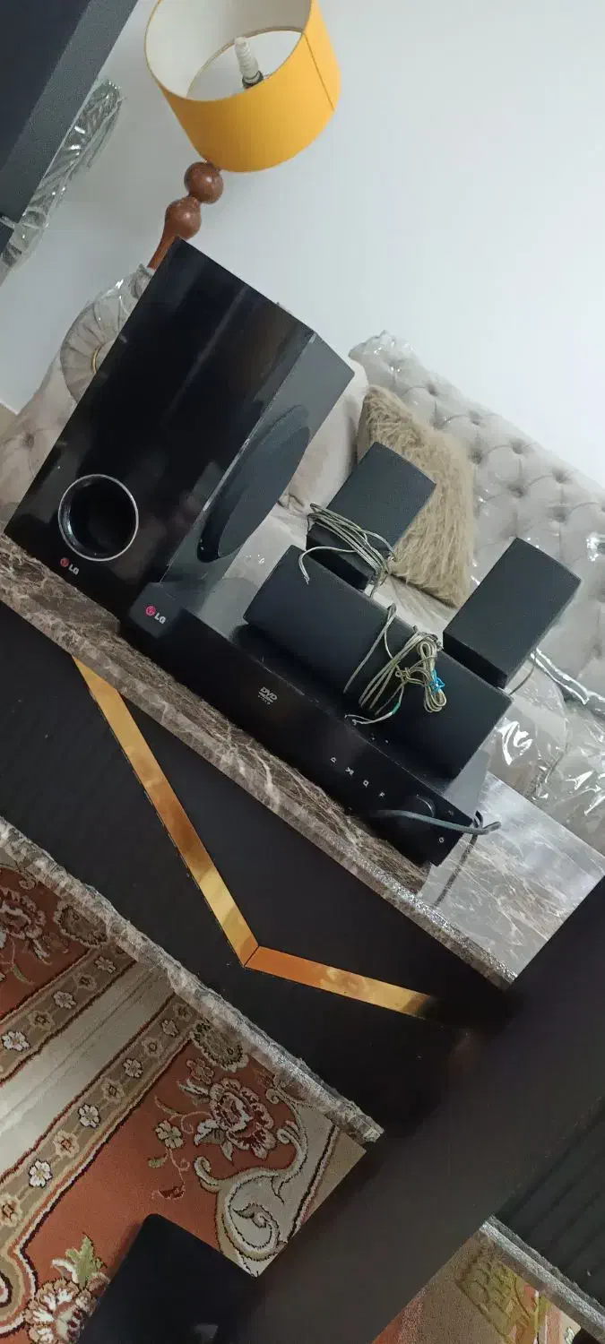 سینما خانگی الجی|سیستم صوتی خانگی|زاهدان, |دیوار