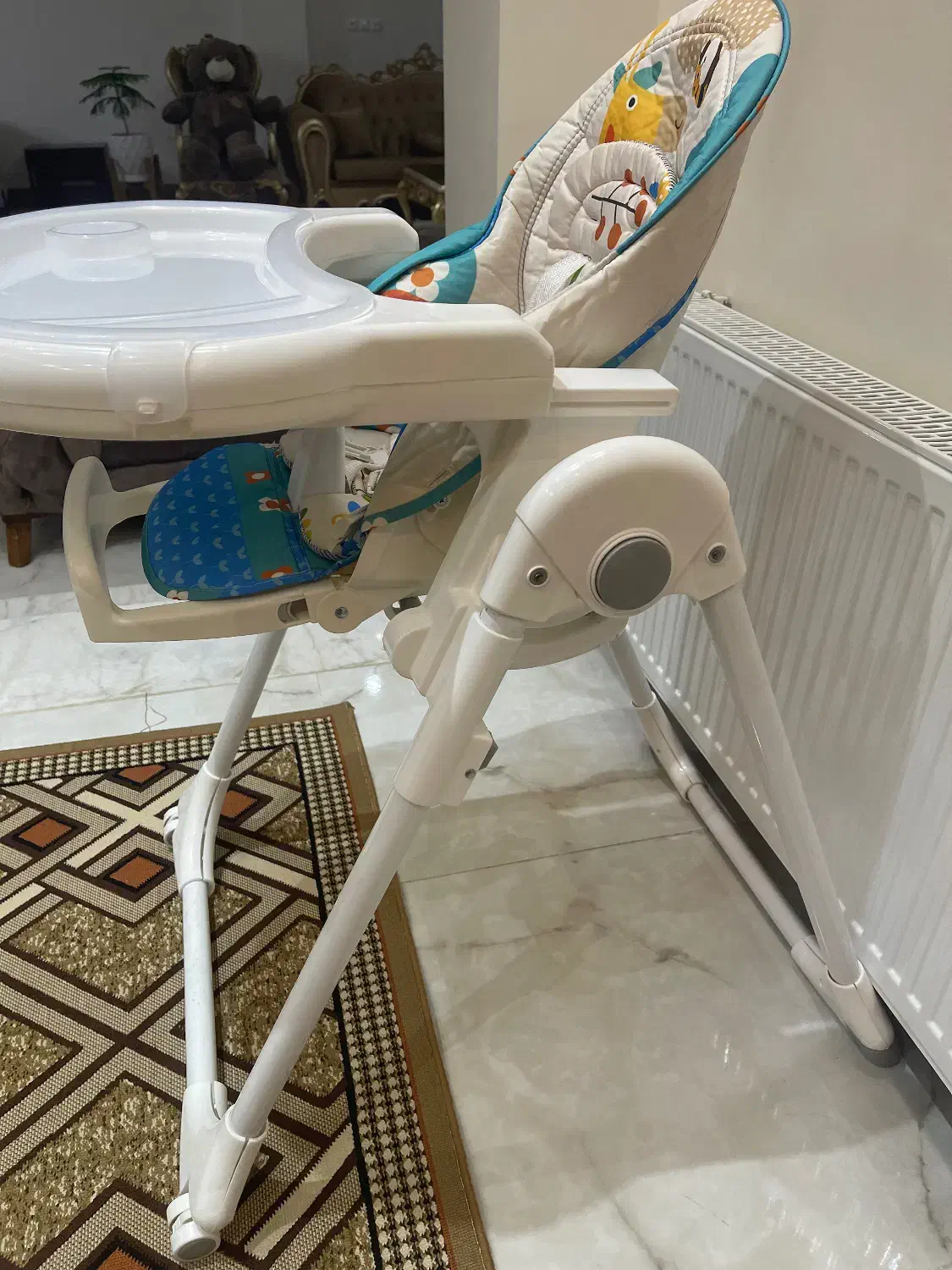 صندلی غذا نو نو|تخت و صندلی بچه|مبارکه, |دیوار