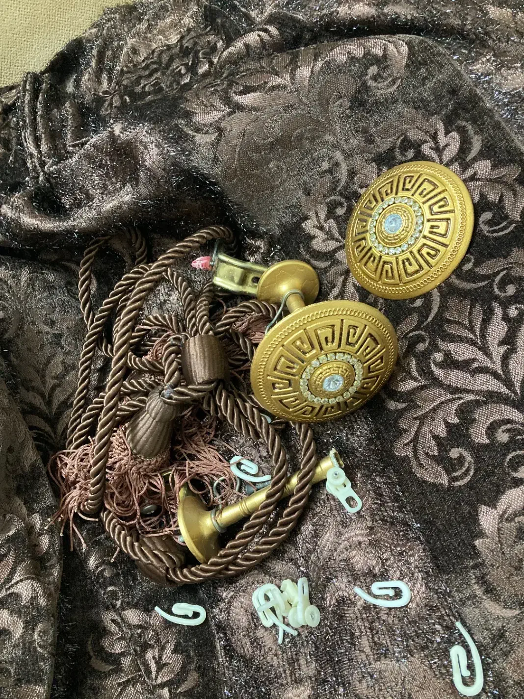 پرده پذیرایی ۳متری|پرده، رانر، رومیزی|قزوین, |دیوار