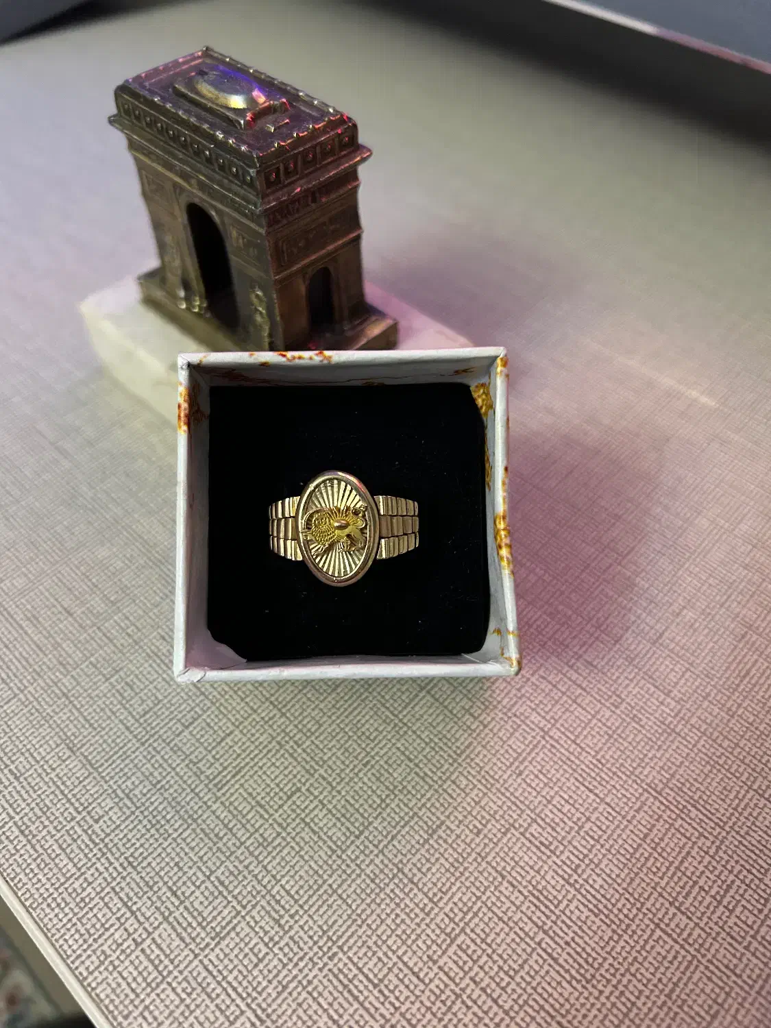 انگشتر طلا ۱۸ عیار رولکس|جواهرات|تهران, سلسبیل شمالی|دیوار