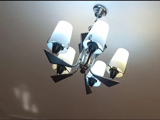 لوستر|لوستر و چراغ آویز|شیراز, باغ تخت|دیوار