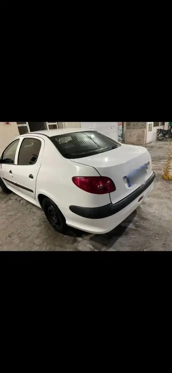 ۲۰۶v8مدل۹۴|خودرو سواری و وانت|بوشهر, |دیوار