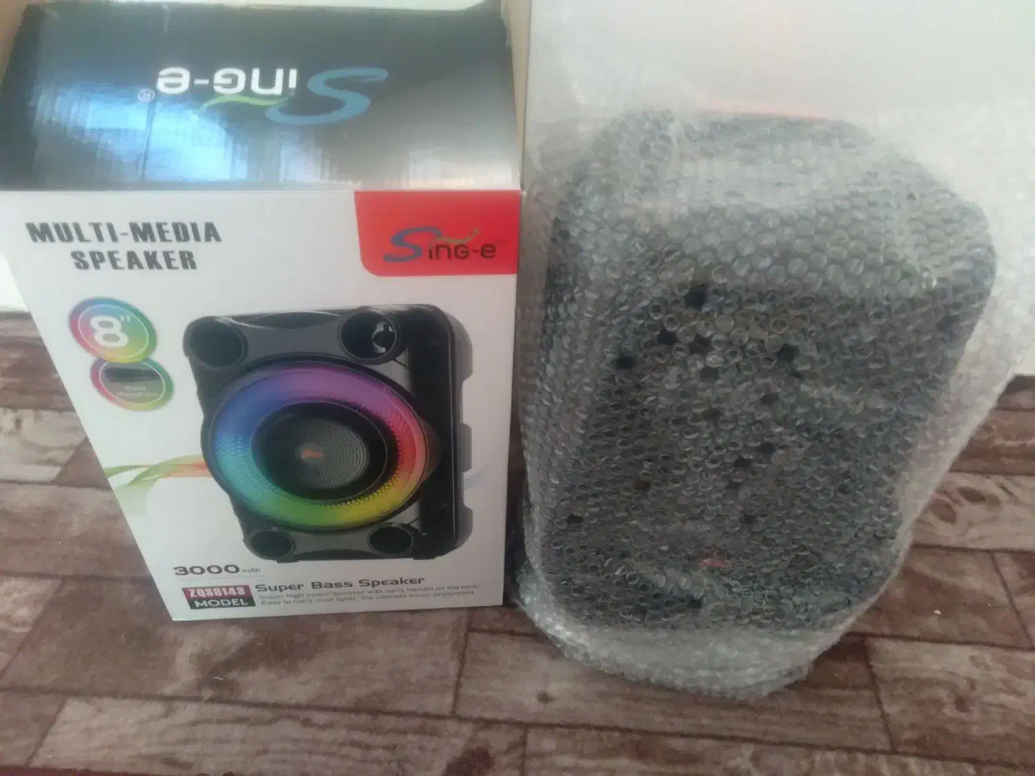 اسپیکر آکبند|پخشکننده همراه|سلماس, |دیوار