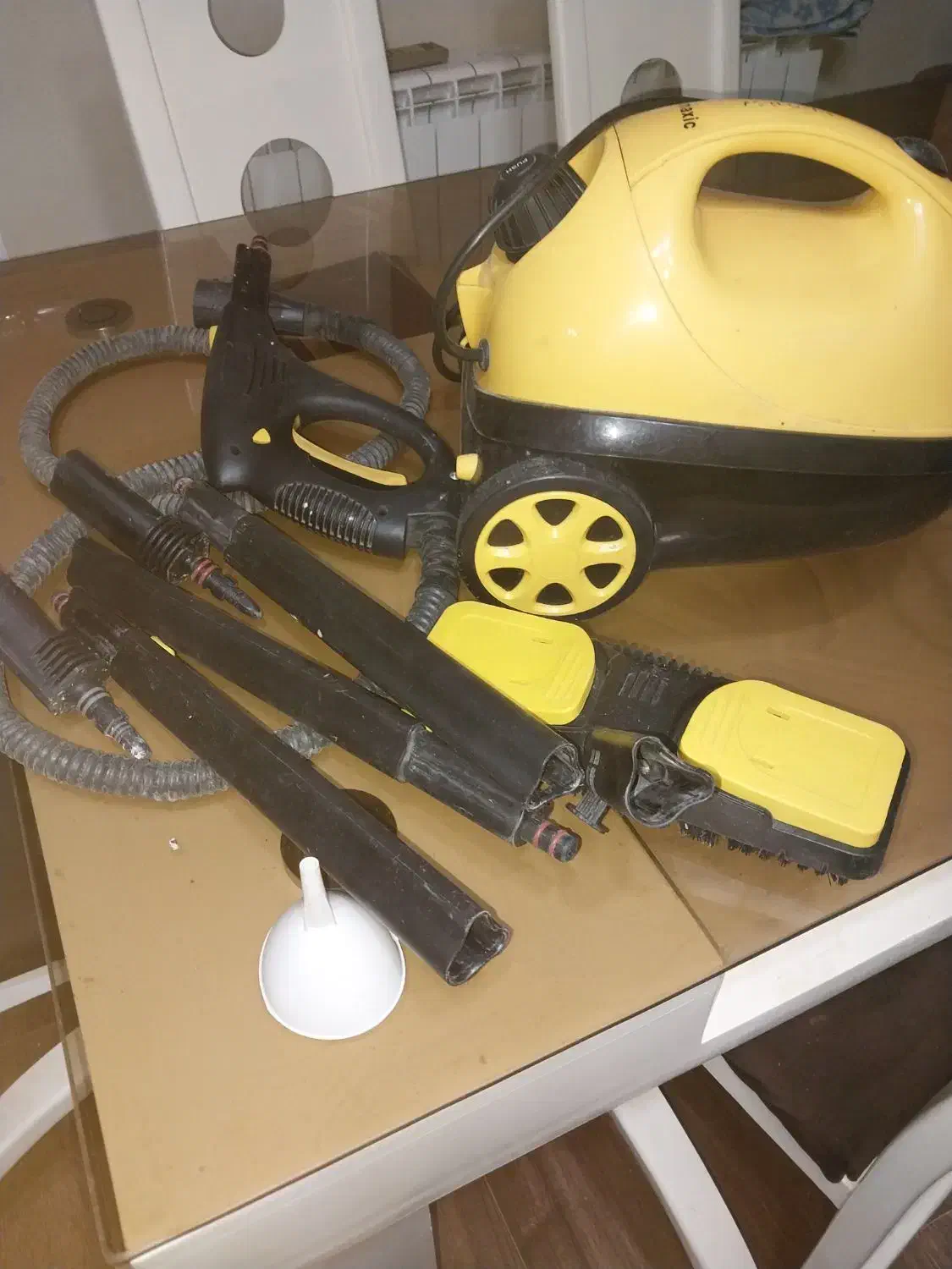 بخارشوی مجیک خارجی سالم کم کارکرد|جاروبرقی، جارو شارژی، بخارشو|تهران, شهران شمالی|دیوار