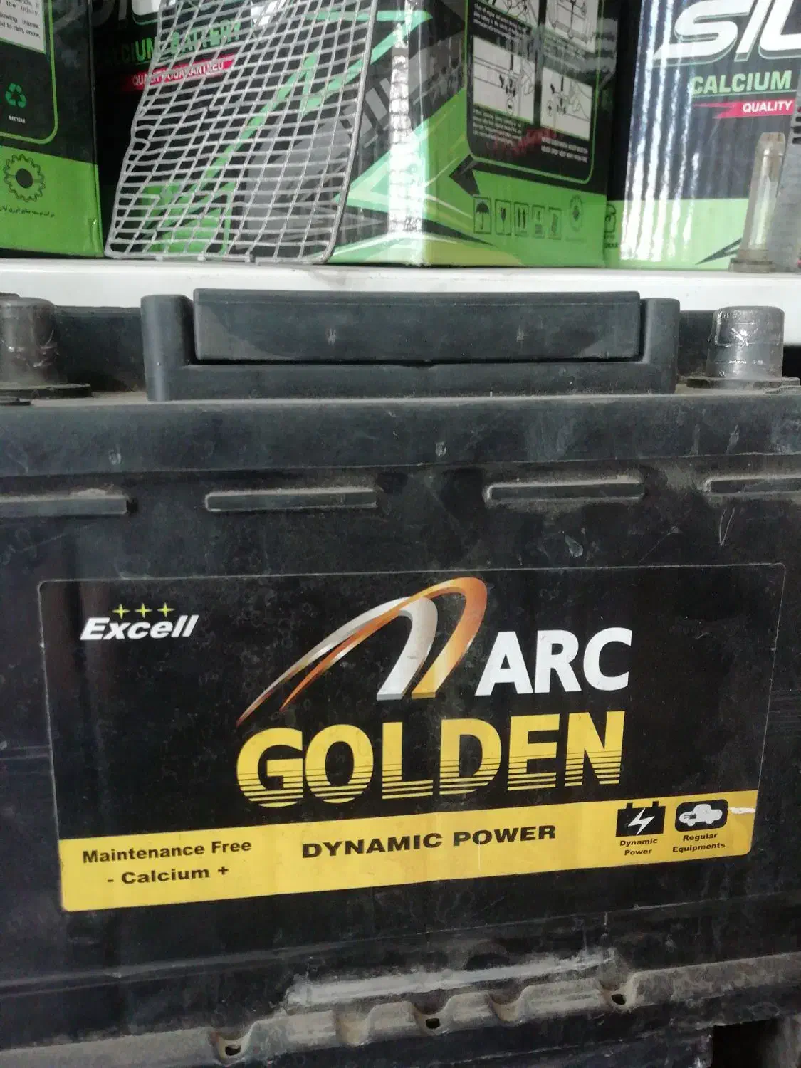 باطری دست دوم(استوک)۵۵،۷۴ ۶۶ ۶۰آمپر ضمانت کتبی|قطعات یدکی و لوازم جانبی|مشهد, شهید بهشتی|دیوار