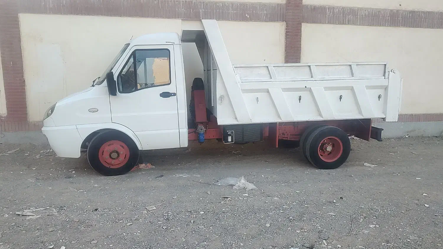 خاور کمپرس آمیکو ای ام ۶ سوخت شهری کدینگ|خودرو سنگین|زاهدان, |دیوار