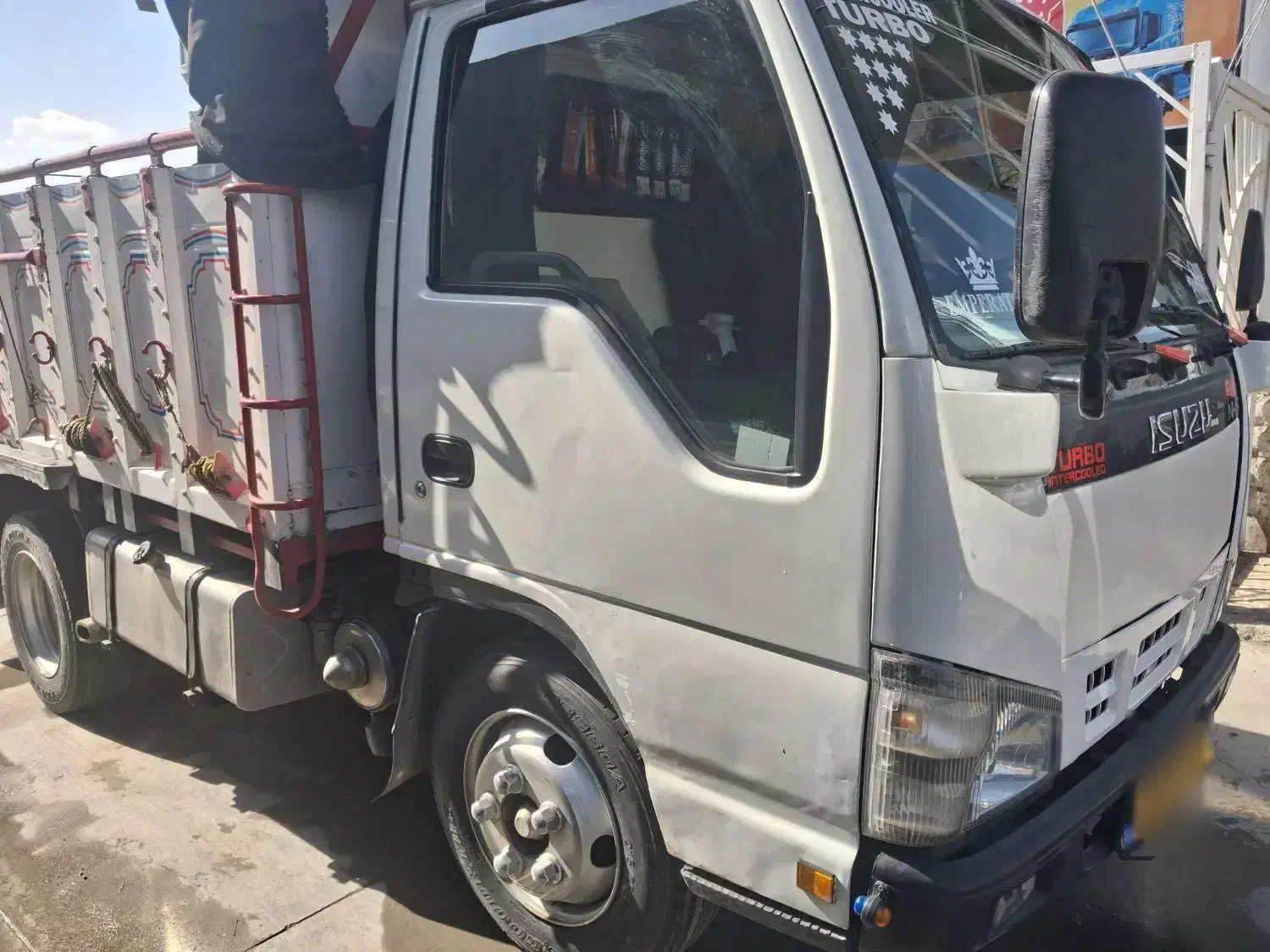 ایسوزو ۵۲۰۰|خودرو سنگین|قوچان, |دیوار