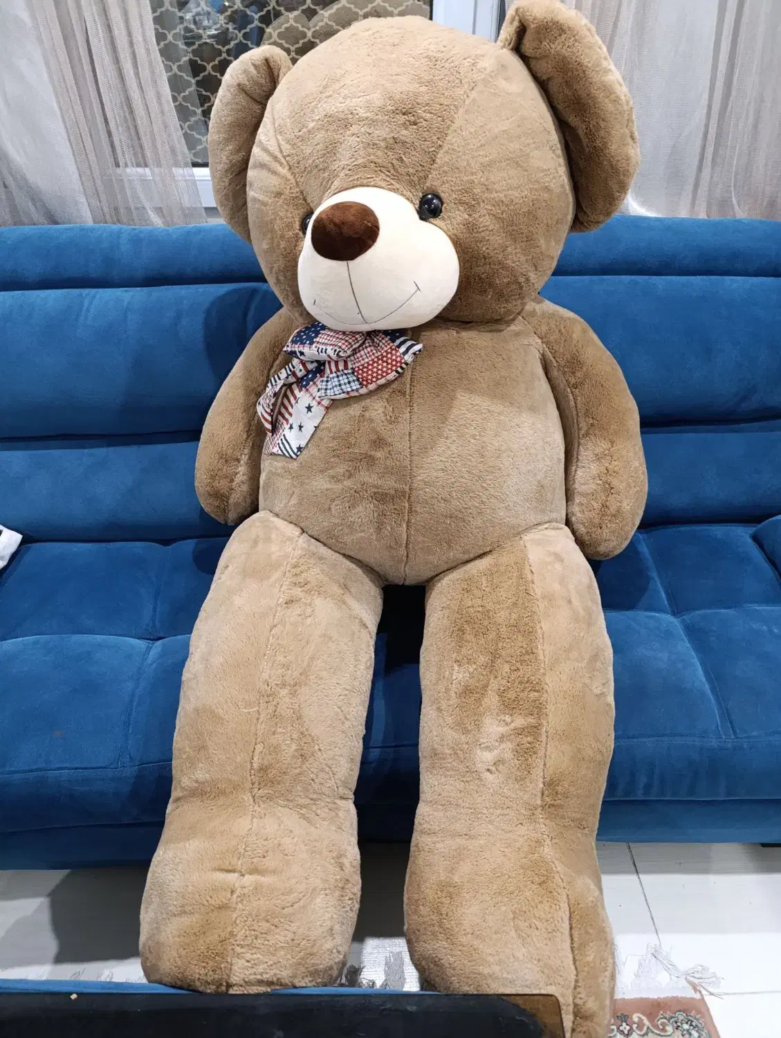 عروسک خرسی بزرگ ۱/۵۵|اسباببازی|دماوند, مسکن مهر گیلاوند|دیوار