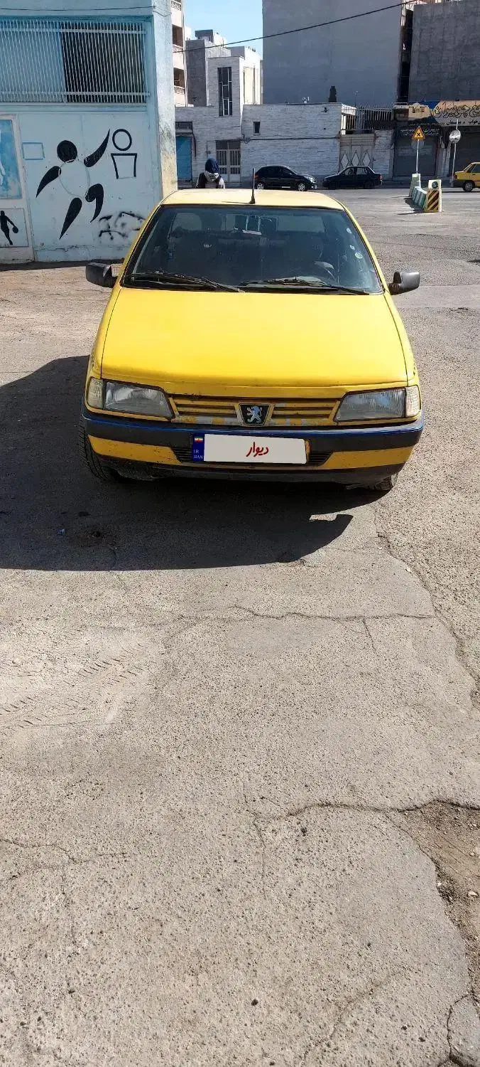 تاکسی پژو ۱۸۳۳مدل ۹۰|خودرو سواری و وانت|زنجان, |دیوار