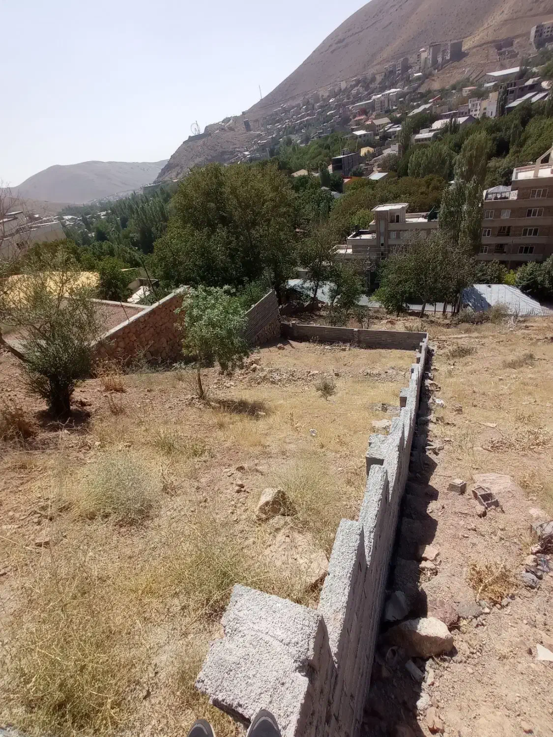 آبعلی 363متر سند تگ برگ(سبز)|فروش زمین و ملک کلنگی|آبعلی, |دیوار