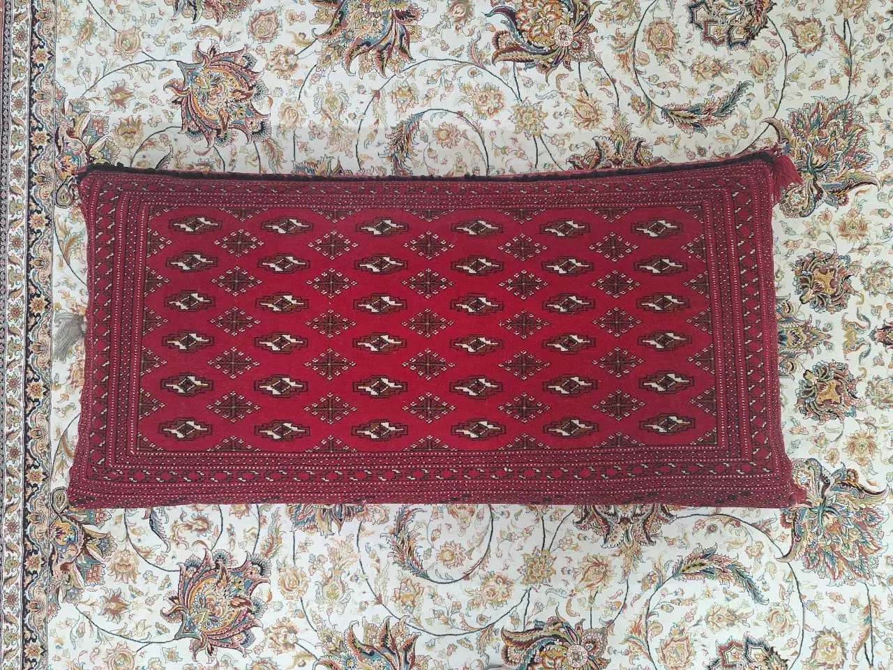 پشتی دستباف جرگلان|پشتی|مشهد, امام خمینی|دیوار