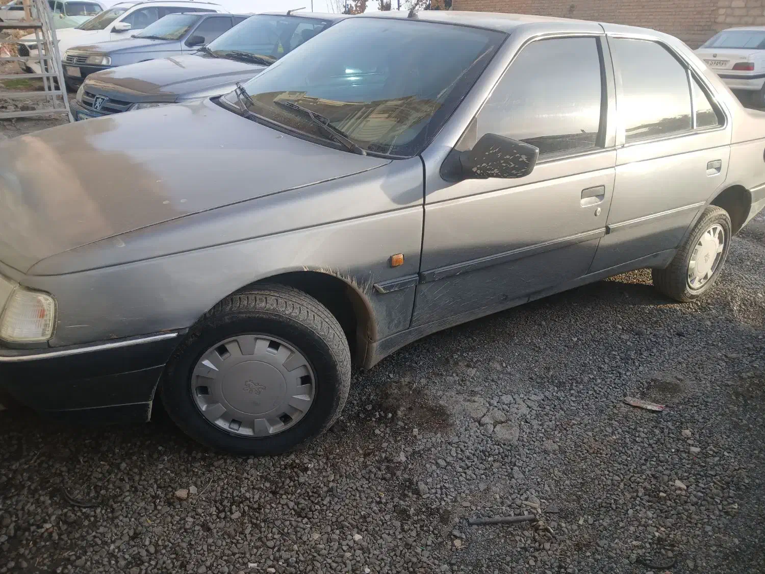 ۴۰۵ مدل ۹۱ دوگانه سوز کارخانه|خودرو سواری و وانت|کامیاران, |دیوار