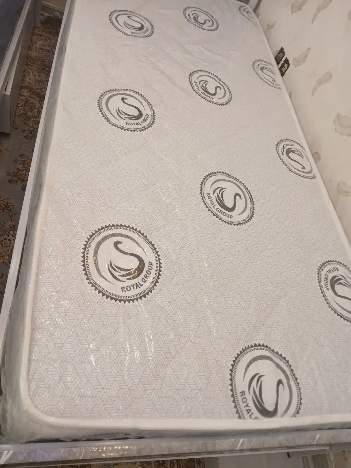 تشک طبی وتخت یک نفره فلزی|تخت و سرویس خواب|قم, باجک یک|دیوار