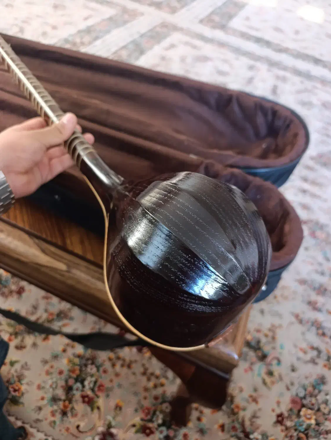 سه تار|سازهای سنتی|بانه, |دیوار