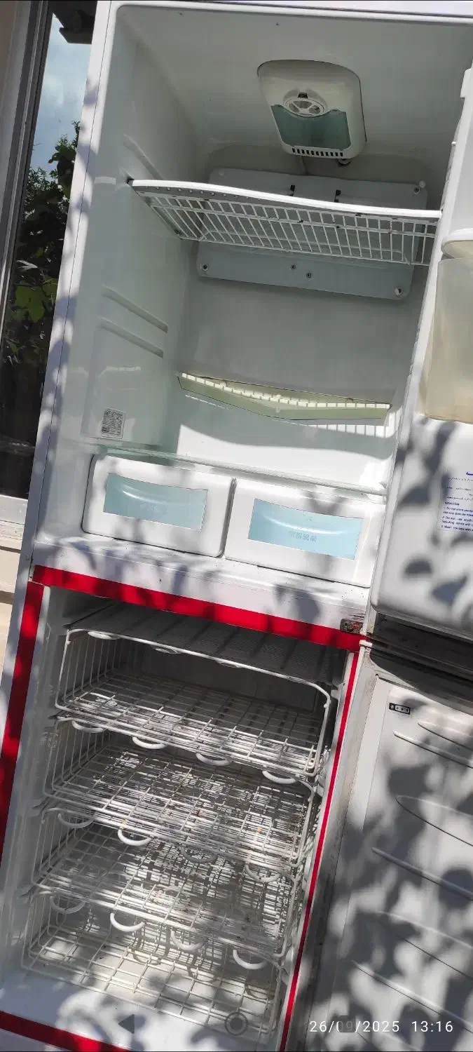 یخچال فریزر دودر|یخچال و فریزر|تالش, هشتپر|دیوار