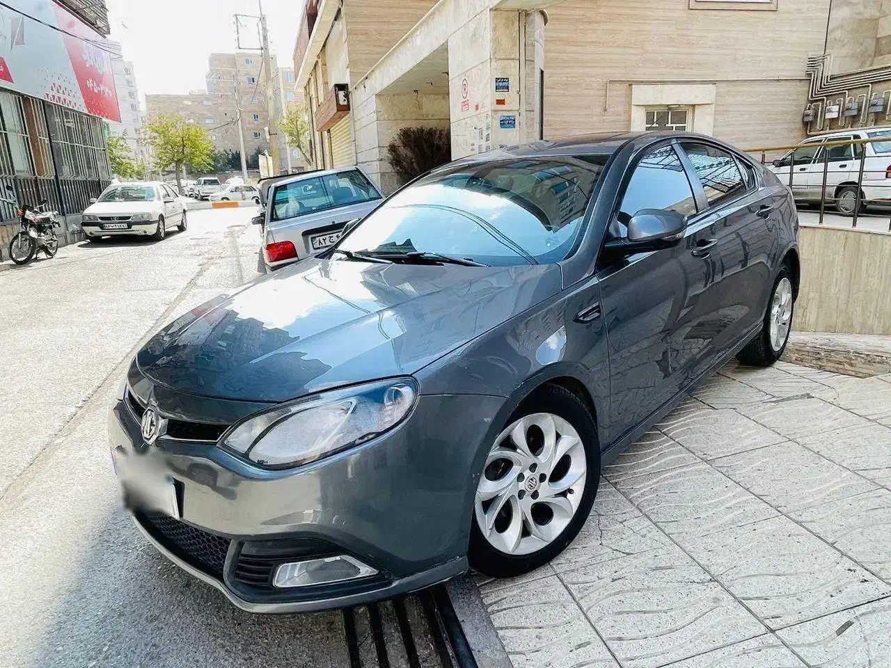 MG6 turbo اتومات|خودرو سواری و وانت|تهران, شهرک آزمایش|دیوار