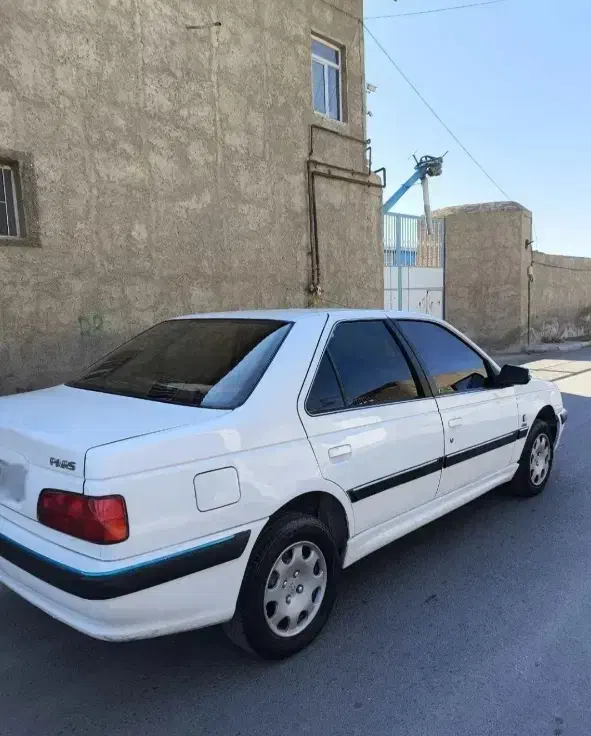 پژو پارس 91 دوگانه کارخانه|خودرو سواری و وانت|اردبیل, |دیوار