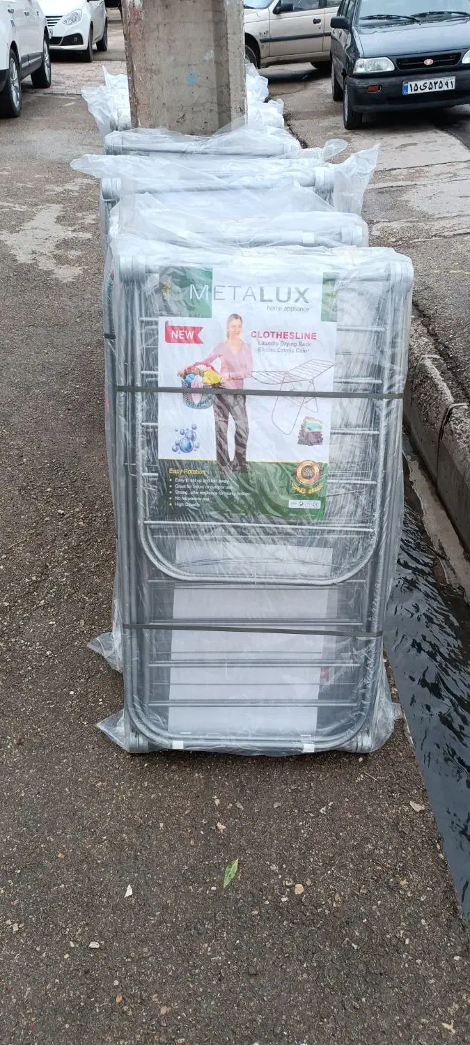 بندرخت .رگال استیل .نردبان پله  به قیمت عمده|بندرخت و رختآویز|اردبیل, |دیوار