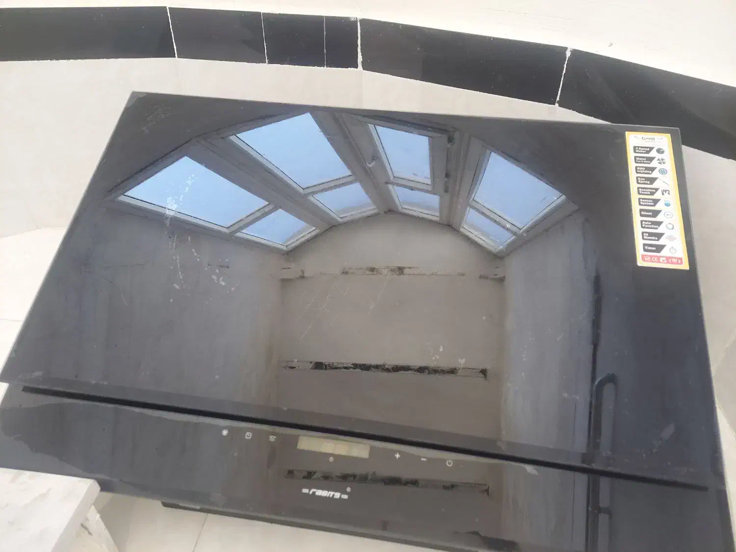 هود لمسی رابیتس|هود|دیواندره, |دیوار