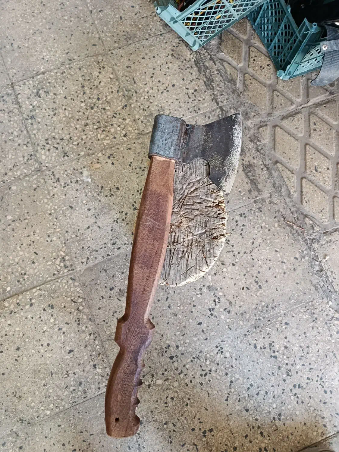 تبر فولادی|کوهنوردی و کمپینگ|خرمدره, |دیوار