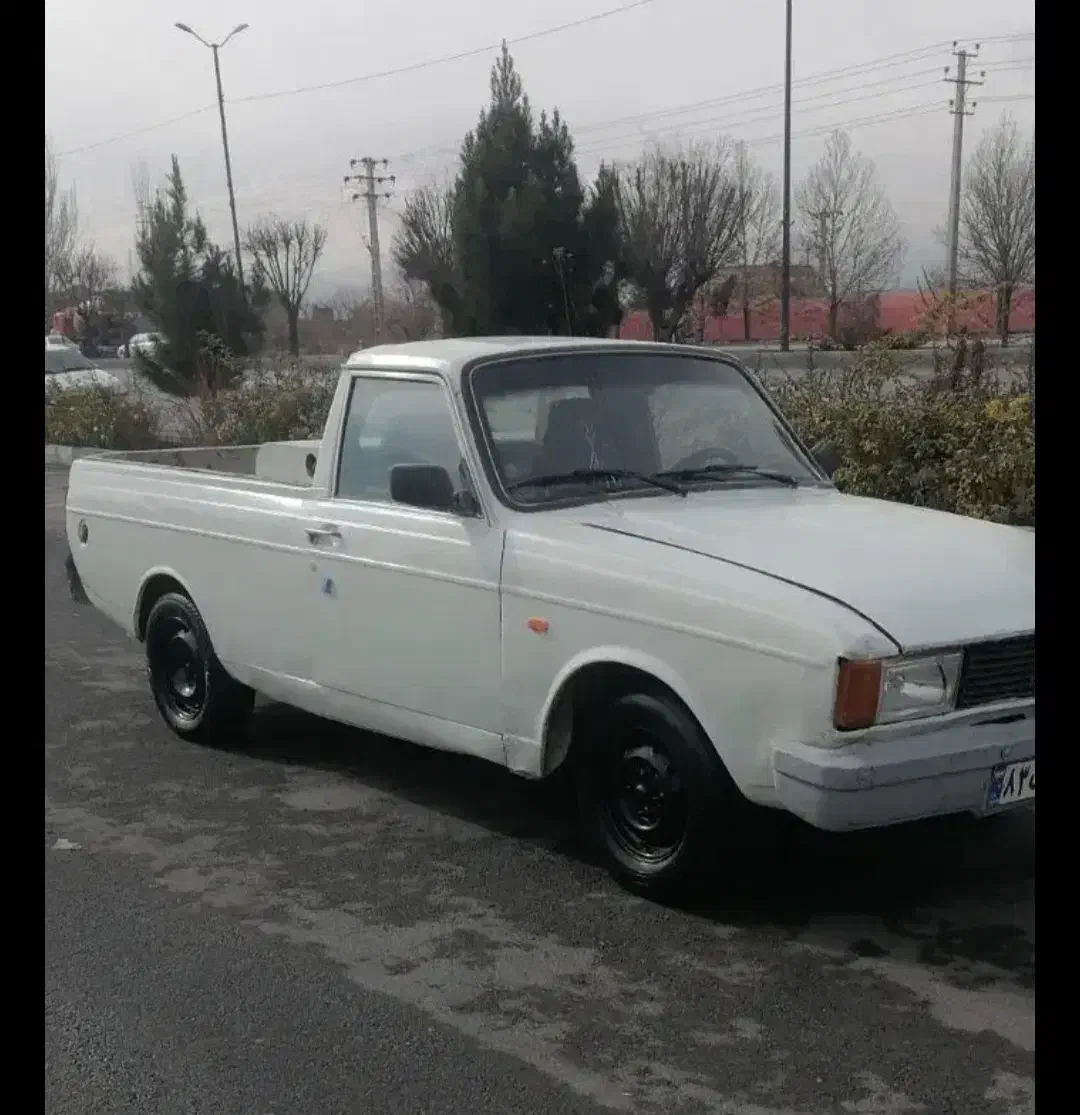 پیکان وانت مدل 92 دوگانه شرکتی سفید|خودرو سواری و وانت|زنجان, |دیوار