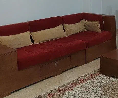 مبل|مبلمان خانگی و میز عسلی|بندر انزلی, باغ زمانی|دیوار