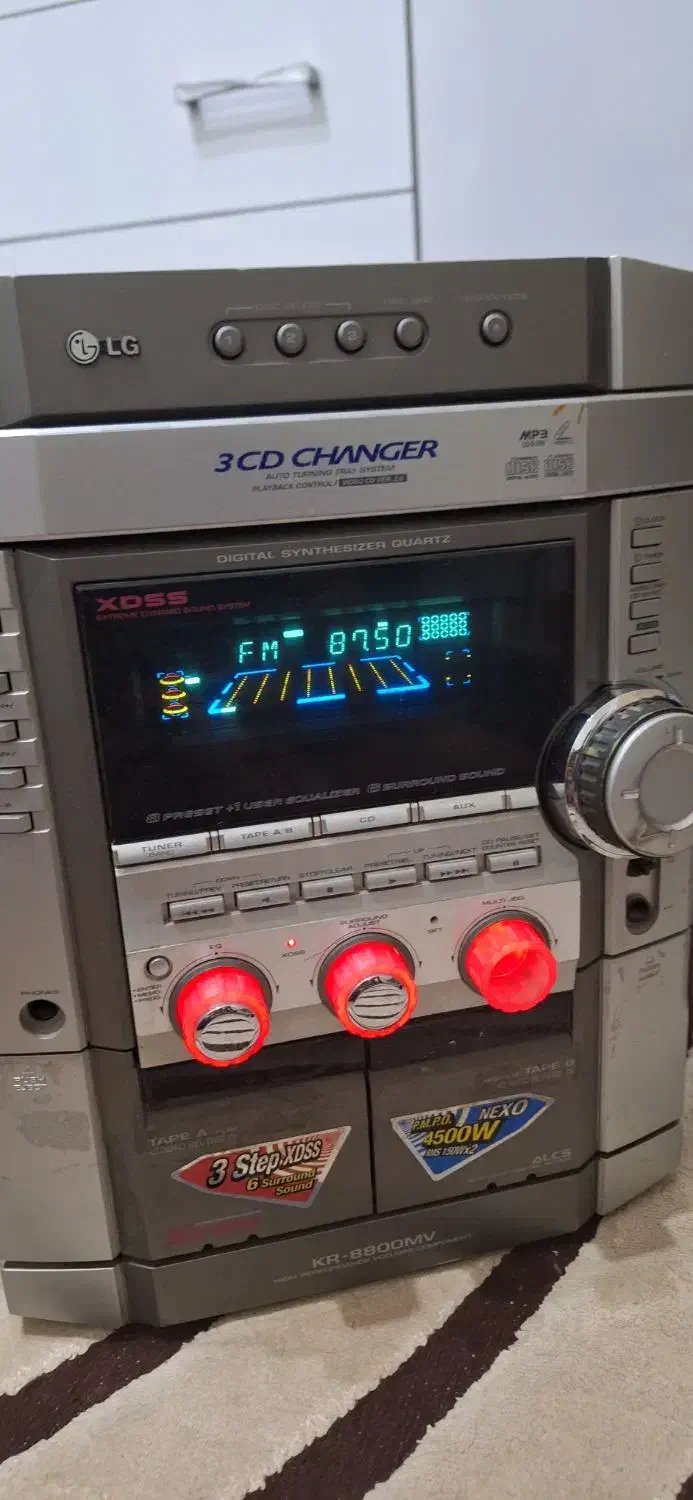 ضبط ال جی و کیبورد و  ویترین گردان اسپیکر|قطعات و لوازم جانبی رایانه|کرج, شاهین‌ویلا|دیوار