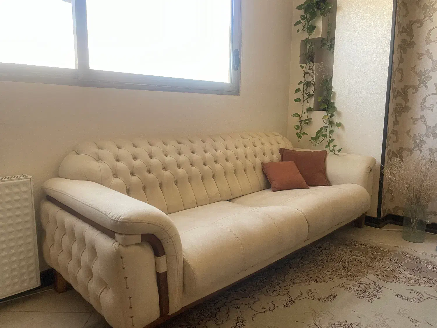 مبل ۸نفره چستر|مبلمان خانگی و میز عسلی|شاهین‌شهر, نظامی|دیوار