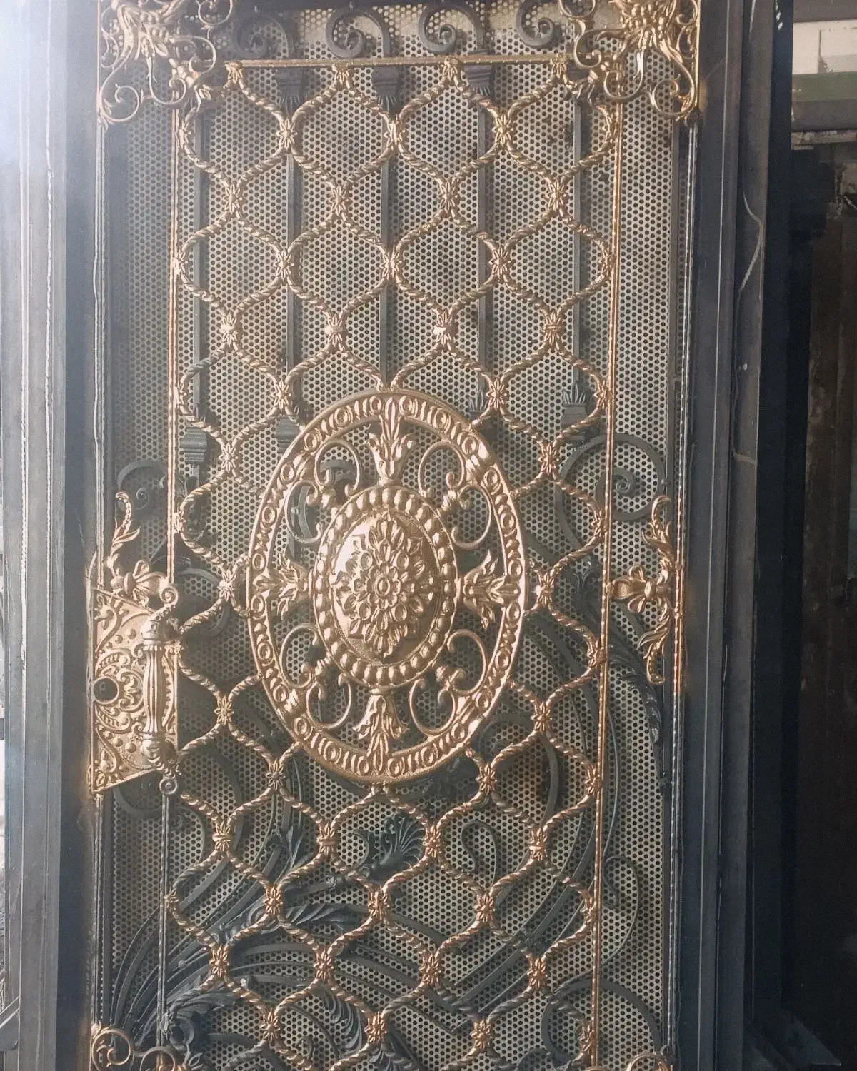 درب آهنی انباری نفر رو ماشین رو|مصالح و تجهیزات ساختمان|خاوران, |دیوار