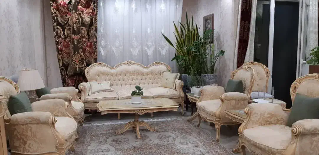 فروش مبل ۹ نفره، ناهارخوری ۸ نفره و بوفه|مبلمان خانگی و میز عسلی|شیراز, شاپورجان|دیوار