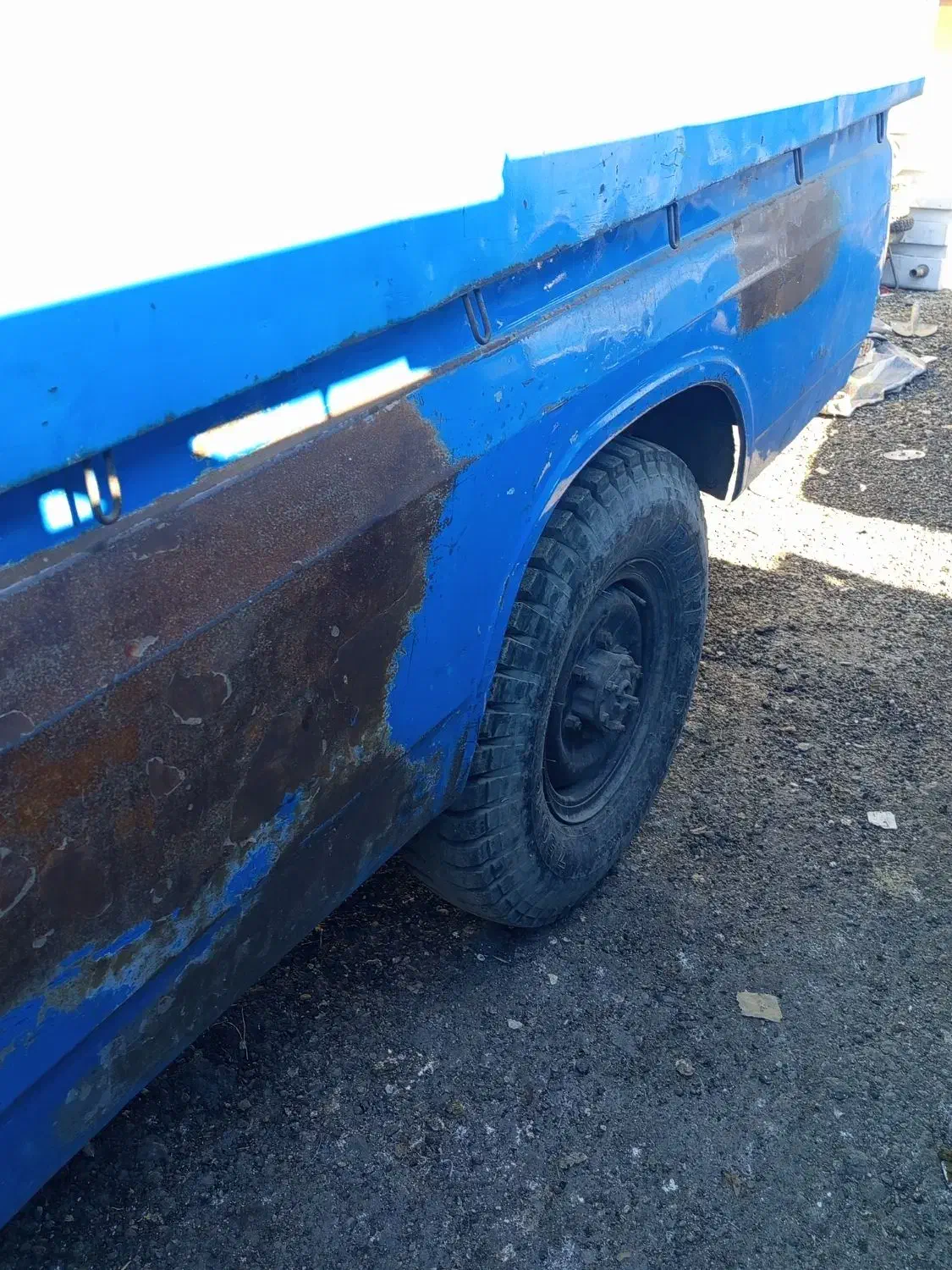 فروش نیسان وانت مدل ۷۷|خودرو سواری و وانت|تهران, خلازیر|دیوار