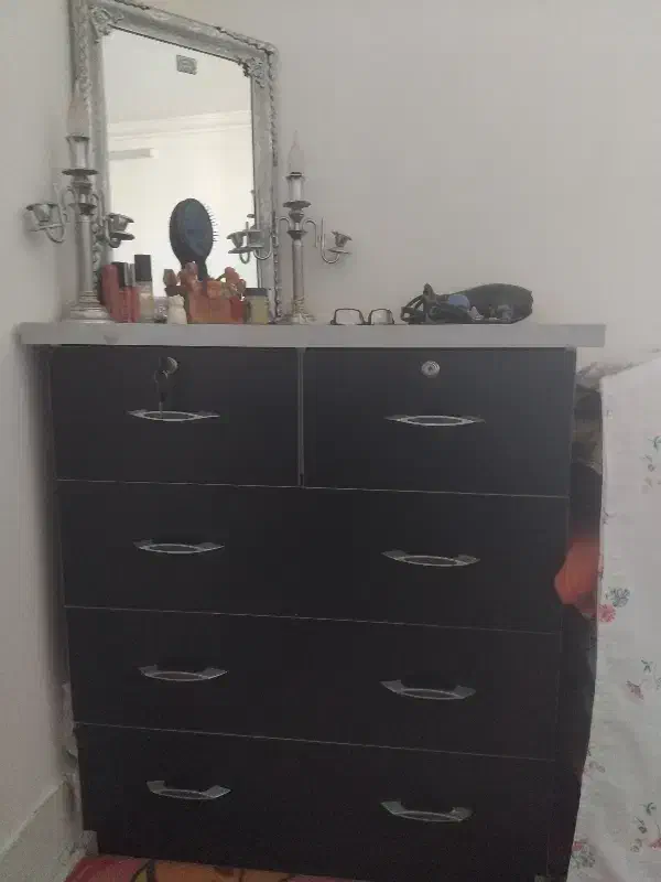 دراوروآینه شمعدان|جاکفشی، کمد، دراور|شاهرود, |دیوار