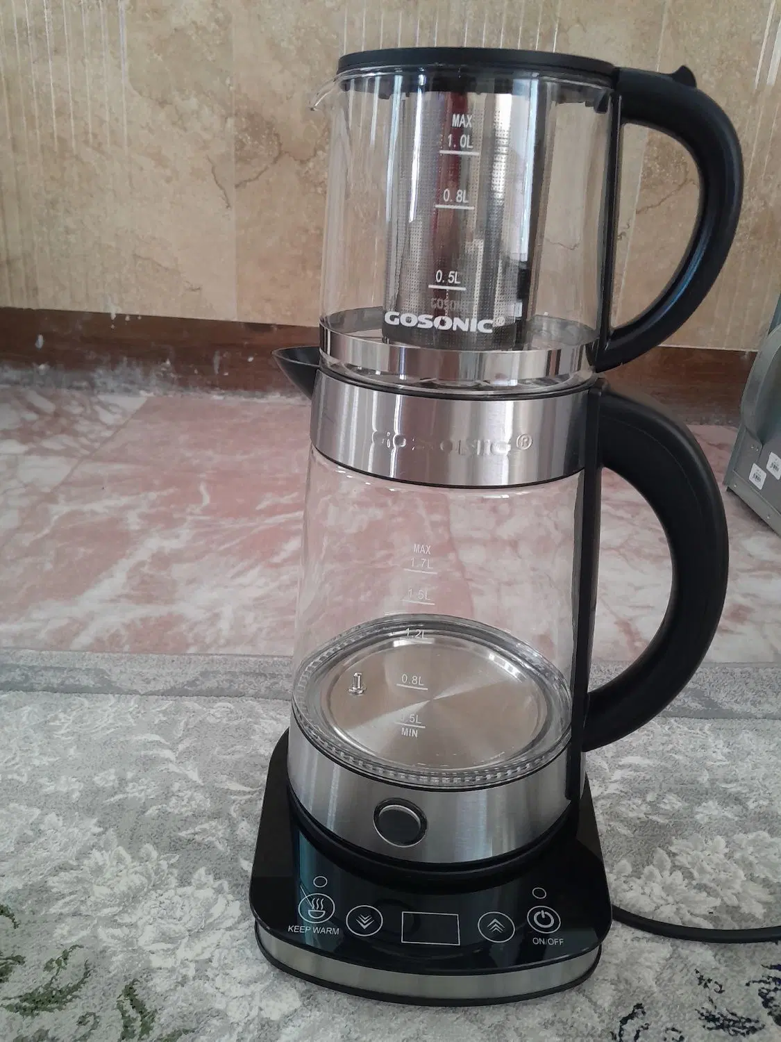 چای ساز|سماور، چای‌ساز، قهوه‌ساز|ساوه, |دیوار
