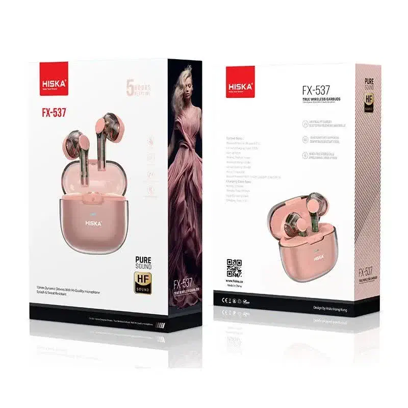 هدفون  بی سیم HISKA مدل FX537|لوازم جانبی موبایل و تبلت|هشتگرد, شهرک بعثت|دیوار