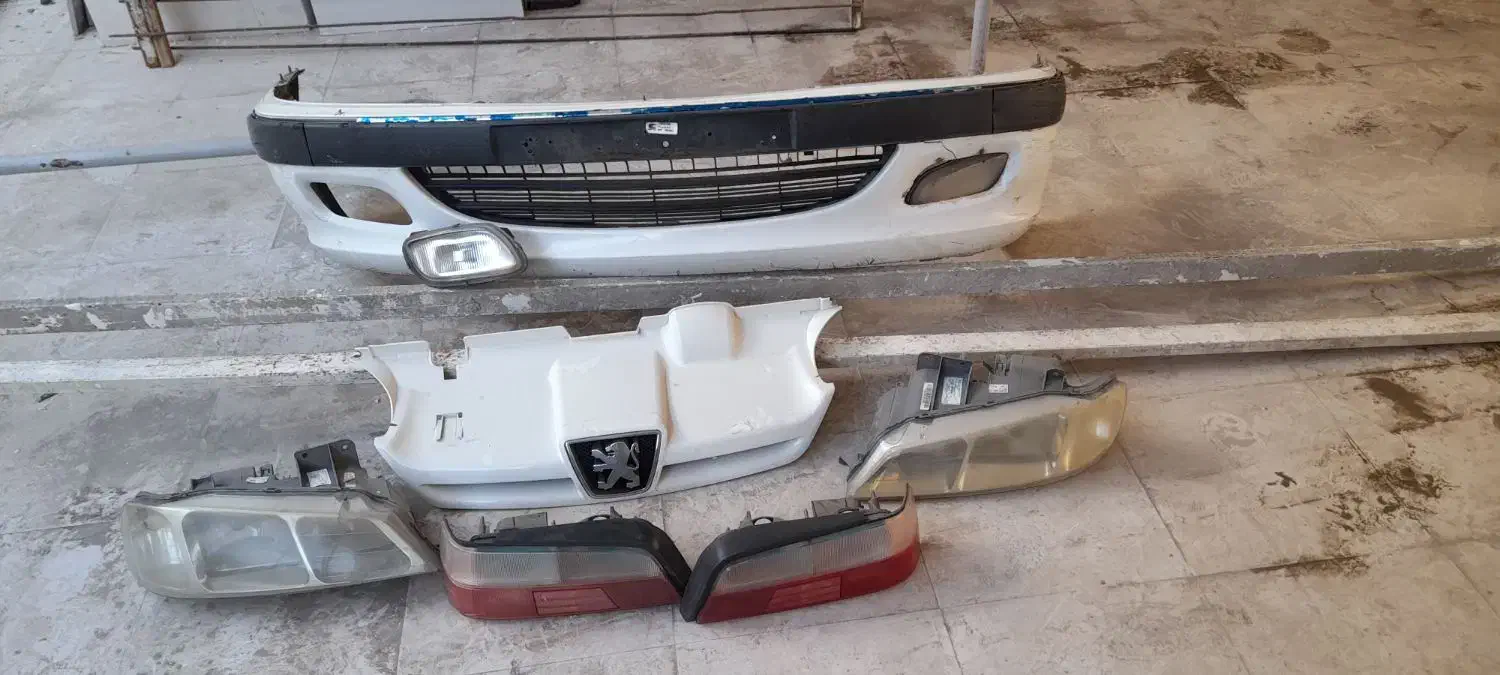 سپر چراغ پارس جلو پنجره|قطعات یدکی و لوازم جانبی|قائم‌شهر, |دیوار