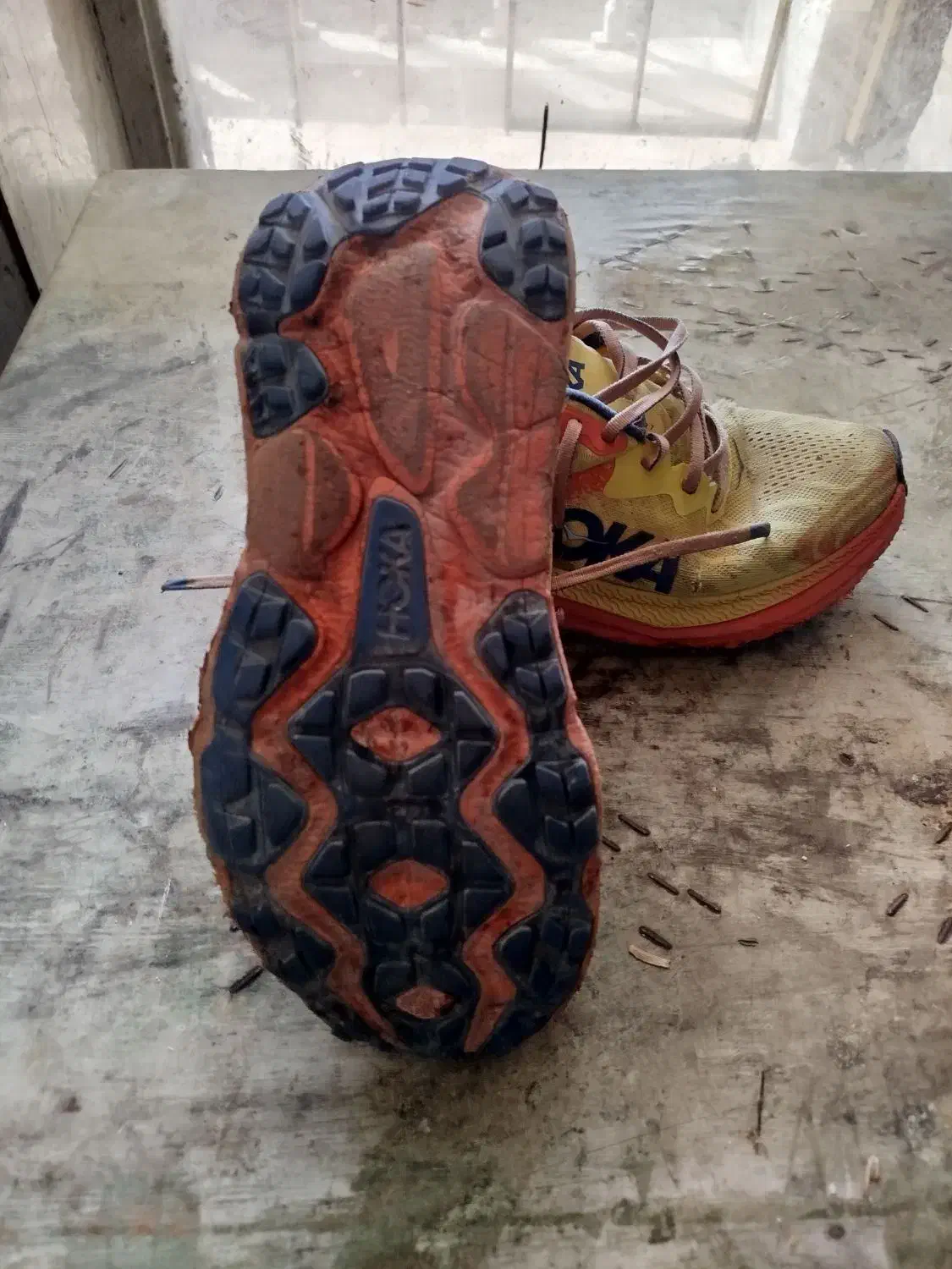 سایز ۴۳..هوکا اصل|کیف، کفش، کمربند|نیشابور, فضل|دیوار